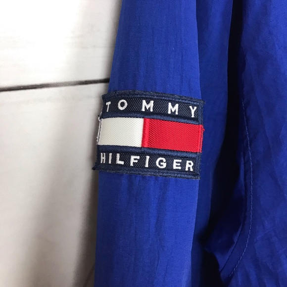 Vintage 1990s Tommy Hilfiger Big Flag Jacket - Picture 5 of 5